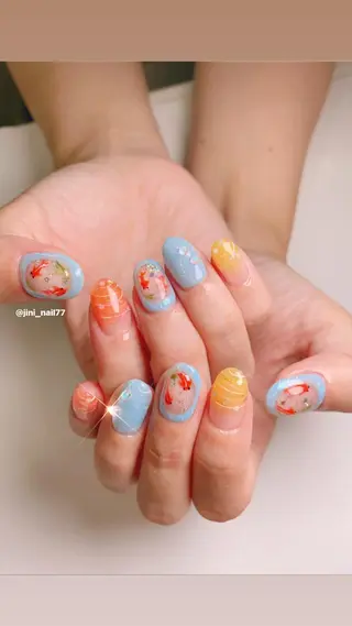 ネイル ジニ ネイルのネイルデザイン