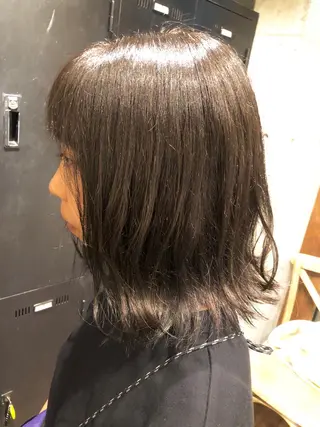 カラー 山村 直哉のヘアスタイル
