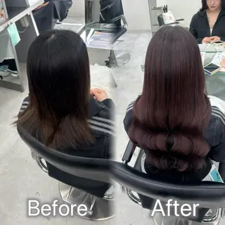 ロング エクステ🫧アレンジ ¦横浜 ももはのヘアスタイル