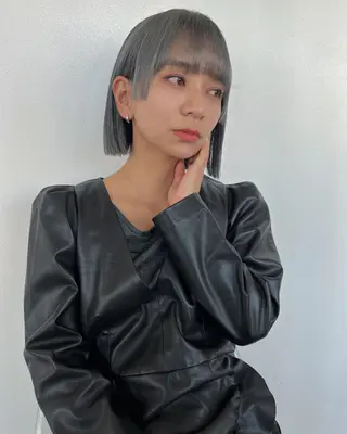 カラー 🌿大内雅斗 🌿韓国ヘアのヘアスタイル