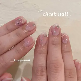 ネイル wakana♡ 自由が丘/パラジェルのネイルデザイン