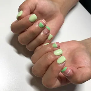 ネイル nail salon Soiréeのネイルデザイン