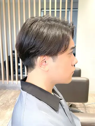 メンズ 匠メンズショート✖️ アップバングNoroのヘアスタイル