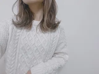 ミディアム カラー miho 🌼🌼🌼のヘアスタイル