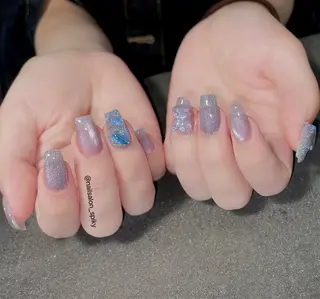 ネイル Spiky とうげ ふうかのネイルデザイン