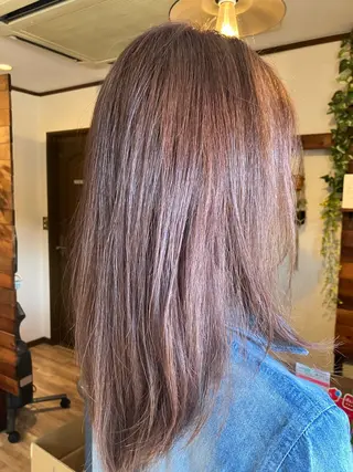 ロング カラー Ray hair 春日部のヘアスタイル