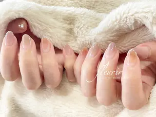 ネイル フルリール 【プライベートサロンのネイルデザイン
