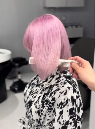 カラー ハイトーン職人 ♡中島凱人のヘアスタイル