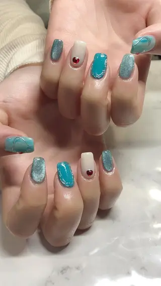 ネイル ✨アン ミユ✨のネイルデザイン