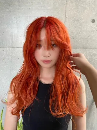 ロング Door所属・大 Daiのヘアスタイル