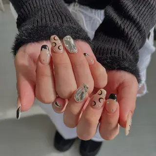 ネイル 鈴木 結奈のネイルデザイン