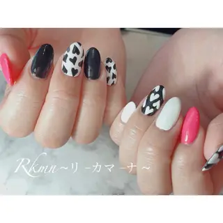 ネイル Rkmn ~リ-カマ-ナ~のネイルデザイン