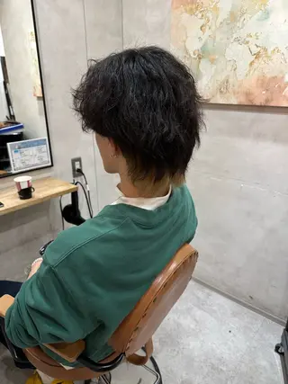 ショート REM/荻窪 takeruのヘアスタイル