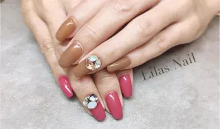 ネイル Lilas Nailのネイルデザイン