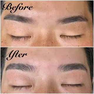 アイブロウ ✨️プルエクステ ディプロマ取得✨️のヘアスタイル