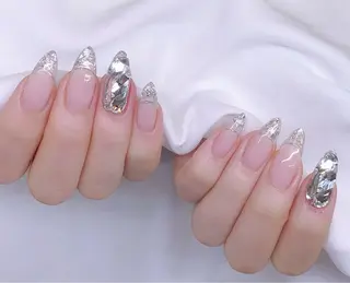 ネイル ╹◡╹MimoEye lash🌻Nailのマツエク・マツパデザイン