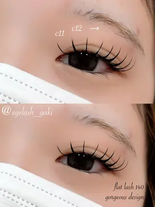 マツエク・マツパ 💐ANELA 板垣🧸のマツエク・マツパデザイン