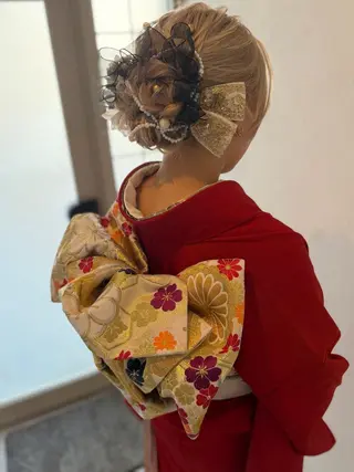 ヘアアレンジ beauty salon m所属・beauty salon m.のヘアスタイル