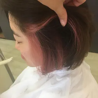 カラー Kaede .のヘアスタイル