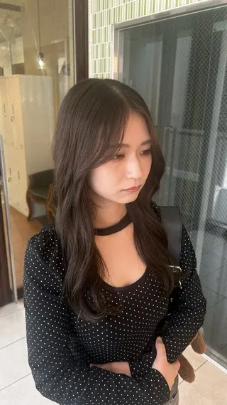 ロング RUKA👱🏻 メンズカットパーマのヘアスタイル