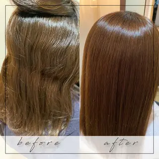 セミロング くせ毛×ショート 上岡勇祐のヘアスタイル