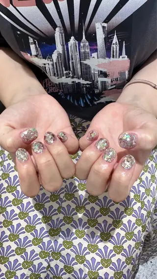 ネイル 🎶個性派ネイル💅 /Komachi❤️のネイルデザイン