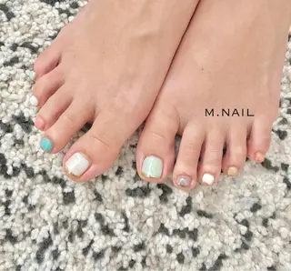 ネイル m.nail mayumiのネイルデザイン