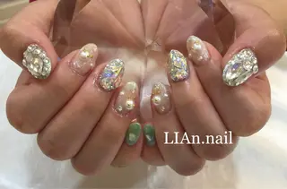ネイル Lian nailのネイルデザイン