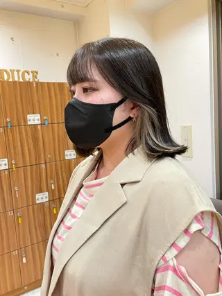 ミディアム ☪︎⋆ hair & eye yuka˚✩のマツエク・マツパデザイン