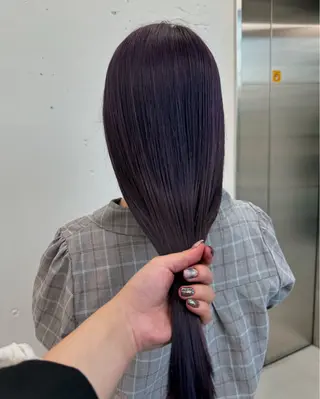 カラー 矢場町/暖色 /chinatsuのヘアスタイル