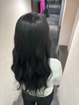 ロング カラー NOA/トレンドヘア ブリーチなし艶カラーのヘアスタイル