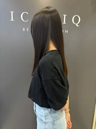 カラー 💖改善カラー 板倉百花💖のヘアスタイル