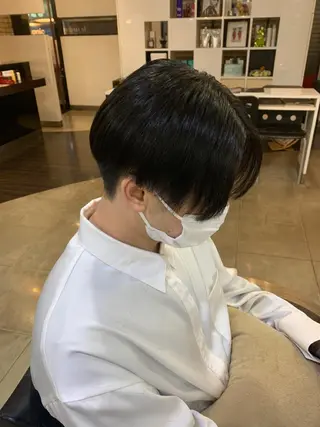 メンズ ✂️ 小倉ちか✂️のヘアスタイル
