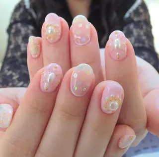 ネイル 🩵池袋heart nail🩵のネイルデザイン