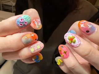 ネイル tsumeasobi 🪬macoのネイルデザイン