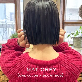ミディアム カラー ⌇🌹透明感カラー 🌹ᴍᴇɢᴜᴍɪ ⌇のヘアスタイル
