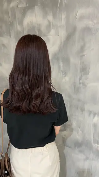 カラー 山口 歩美佳のヘアスタイル