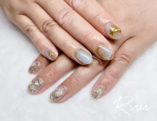 ネイル Nail salon Ruuのネイルデザイン