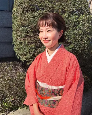 ミディアム ヘアアレンジ stylist 🌸 kana.のヘアスタイル