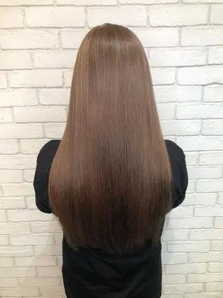 ロング カラーアンドケアリタ kitamuuuのヘアスタイル