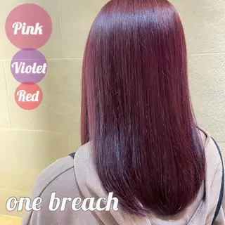 セミロング 新宿/韓国ヘア 中明度カラー/かやのヘアスタイル