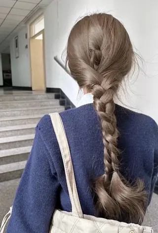 ロング カラー 透明感💕今っぽ似合 わせ𝐍𝐨. 𝟏のヘアスタイル