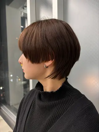 ショート Ucu_Akari /ショート/ボブ🌿のヘアスタイル
