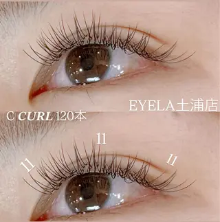 マツエク・マツパ EYELA土浦店 🦋‎幕内 萌花のマツエク・マツパデザイン