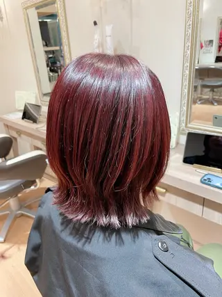 ショート カラー 菅原 渚のヘアスタイル