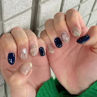 ネイル amulet TOMOMIのネイルデザイン