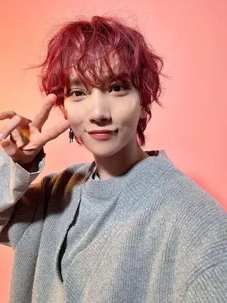 カラー 莉乃/縮毛矯正/髪質 改善/艶カラーのヘアスタイル