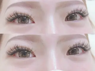 マツエク・マツパ AURORA RINAのマツエク・マツパデザイン