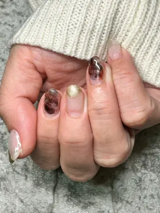 ネイル 【Ranan】 MIHOのネイルデザイン