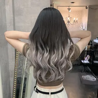 ロング 佐藤 香太のヘアスタイル